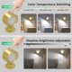 thumbnail image 2 of Lámpara de pared LED recargable Racokky con control remoto, 2 of 7