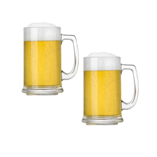 437ml Set 2 Vasos Shopero Modelo Palermo De 437mL Cerveza Tragos | Lider