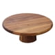 thumbnail image 2 of Soporte De Madera Para Tartas, Pedestal Alto Para Tartas, Tartas, Postres, Mesa De Celebración, 30 Cm, 2 of 5