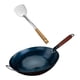 thumbnail image 1 of Sartén Wok Para Cocinar Salteados Cocina A Gas Wok Utensilios De Cocina Sartenes Generales Wok Chino Diámetro 36cm, 1 of 5