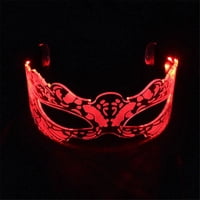 Xusx111 - Iluminar Gafas Para Fiestas Led Gafas Para Niños Disfraz De Mascarada Para Adultos, Accesorios Rave, Regalos 2Pcs