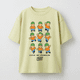 thumbnail image 3 of Polera Manga Corta Niño Stumble Guys Estampado Verde, 3 of 5