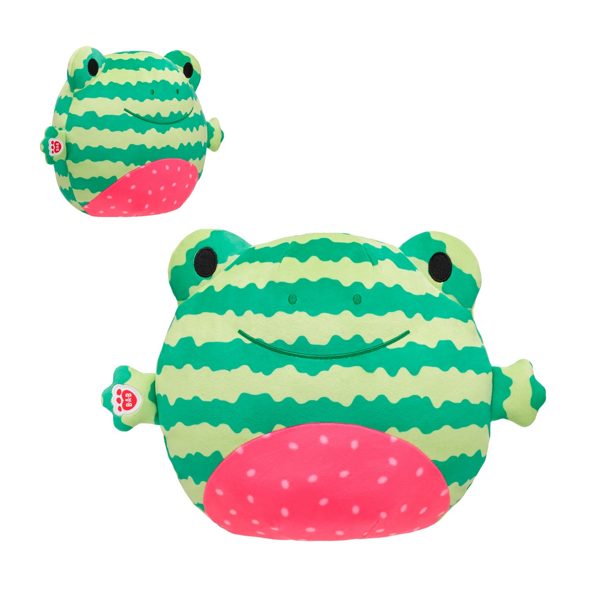 Peluche Build A Bear Skoosherz Rana Sandía