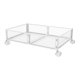 thumbnail image 5 of Contenedores De Almacenamiento Debajo De La Cama Almacenamiento Debajo De La Cama Con Ruedas Para Zapatos De Manta Blanco, 5 of 5