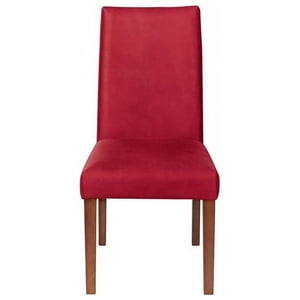 Latam Home - Silla Cadiz Cuero Kentucky Rojo