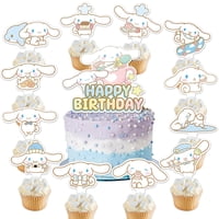 Ldakzfv - Set De Suministros Para Fiesta De Cumpleaños Cinna-Morolls Con 25 Piezas