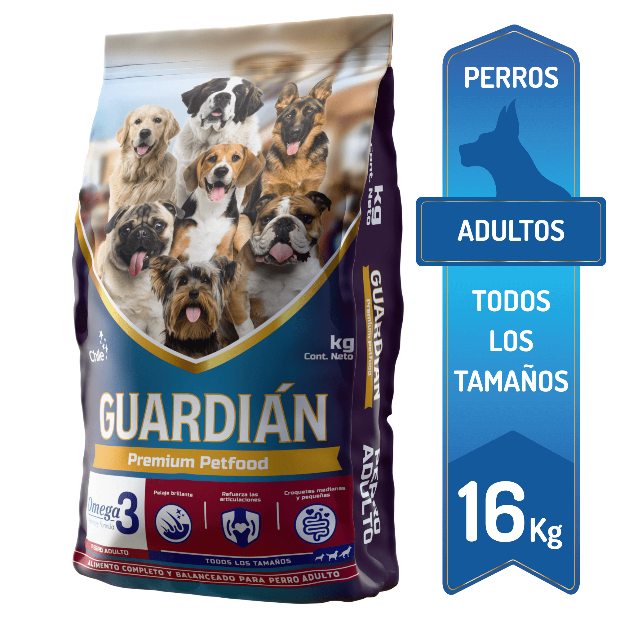 Guardián - Alimento Para Perro Adulto 16kg