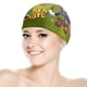 thumbnail image 5 of ¡Aaahh!!! Monstruos reales Gorro de Natación de Licra, Gorro de Baño de Tela Cómoda, Gorro Elástico Antideslizante para Hombres, Mujeres y Niños, 5 of 6
