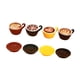 thumbnail image 1 of Juego De Tazas De Café Latte Art Para Casa De Mu?ecas Con Platos Para Cumplea?os De Ni?as (8 Piezas), 1 of 5