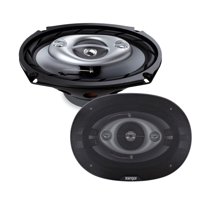 Par De Parlantes Para Auto Targa Tg 6920