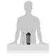 thumbnail image 3 of Botella mezcladora BlenderBottle Pro Series de 32 ml para Protein Black, 3 of 3