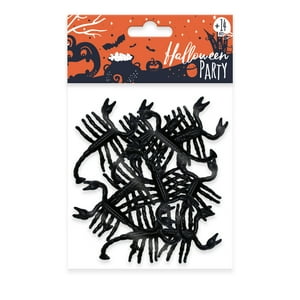 Set 12 Escorpiones 6 Cm Halloween Big Party