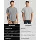 thumbnail image 4 of Camisetas para hombre True Classic con dobladillo curvo, paquete de 4, talla XL, 4 of 9
