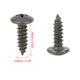 thumbnail image 3 of 20 juegos de clips en U de 4.8x16mm con tornillos surtidos para clips de coche, sujetadores con tornillos para asegurar cables y alambres, color verde militar, 3 of 7