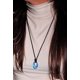 thumbnail image 3 of Colgante ajustable JD con Cristal austriaco helios aurora boreal, 3 of 3