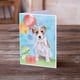 thumbnail image 2 of Tarjetas de felicitación Caroline's Treasures Jack Russell (paquete de 8), 2 of 2