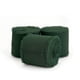 thumbnail image 1 of Cinta De Gasa Suxumhao Borde Deshilachado Verde Oscuro 3 Piezas, 1 of 4