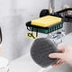 thumbnail image 4 of 1pc Faucet Sponge Holder, Drain Rack With Hook For Bathroom & Kitchen, 4 of 4