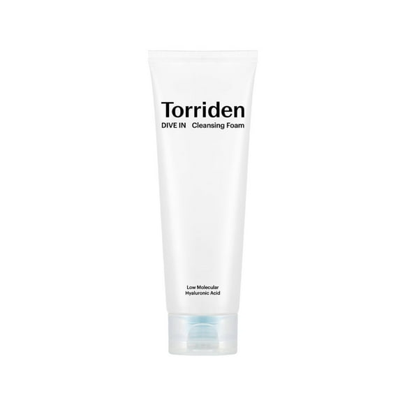 DIVE IN Torriden Espuma Facial Ácido Hialurónico