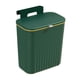 thumbnail image 4 of Cubo de basura de cocina colgante, cubo de basura, cubo de basura debajo del fregadero, cubo de basura montado en la pared para baño, Camping, sala de verde, 4 of 5