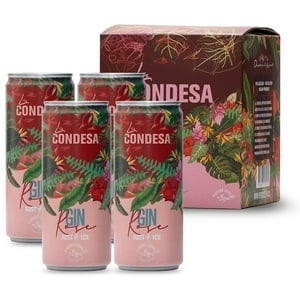 La Condesa | Gin & Rose | 4 Pack