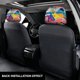 thumbnail image 3 of Padre de Familia Funda Protectora Universal para Reposacabezas de Coche, Funda Elástica para Reposacabezas de Asiento de Auto, Funda de Tela Antipolvo, Accesorios de Interior 2 Piezas, 3 of 6