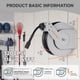 thumbnail image 3 of Enrollador de manguera para hidrolavadora Giraffe Tools 20 m 3200 PSI, 3 of 7