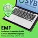 thumbnail image 2 of Almohadilla para Laptop SYB Antirradiación Bloqueador EMF 14 pulgadas, 2 of 7