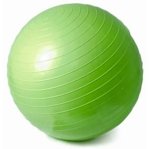 Vipnetwork - Pelota De Ejercicios Tipo Yoga Pilates Verde