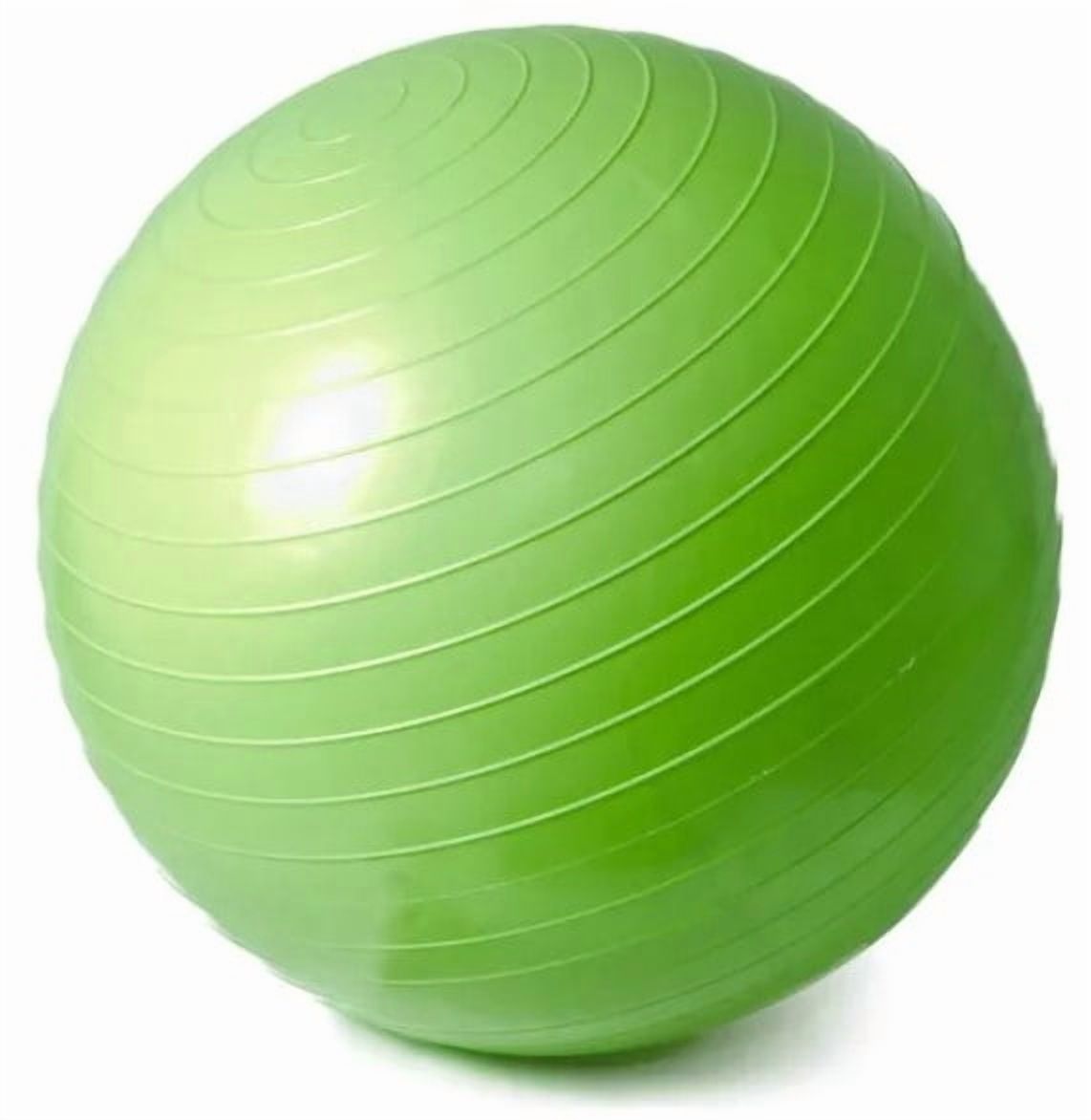 Vipnetwork - Pelota De Ejercicios Tipo Yoga Pilates Verde