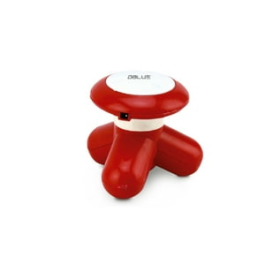 Dblue - Masajeador Portátil A Pilas O Conexión Usb Color Rojo - Ps