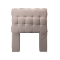 Dgb - Respaldo Cama 1,5 Plazas Lino Beige Alicante Cp