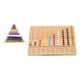 thumbnail image 2 of Tablero De Rastreo Montessori, Tablero De Práctica De Escritura, Juguete Preescolar Para Niños, Cuentas De Cuerda, 2 of 4