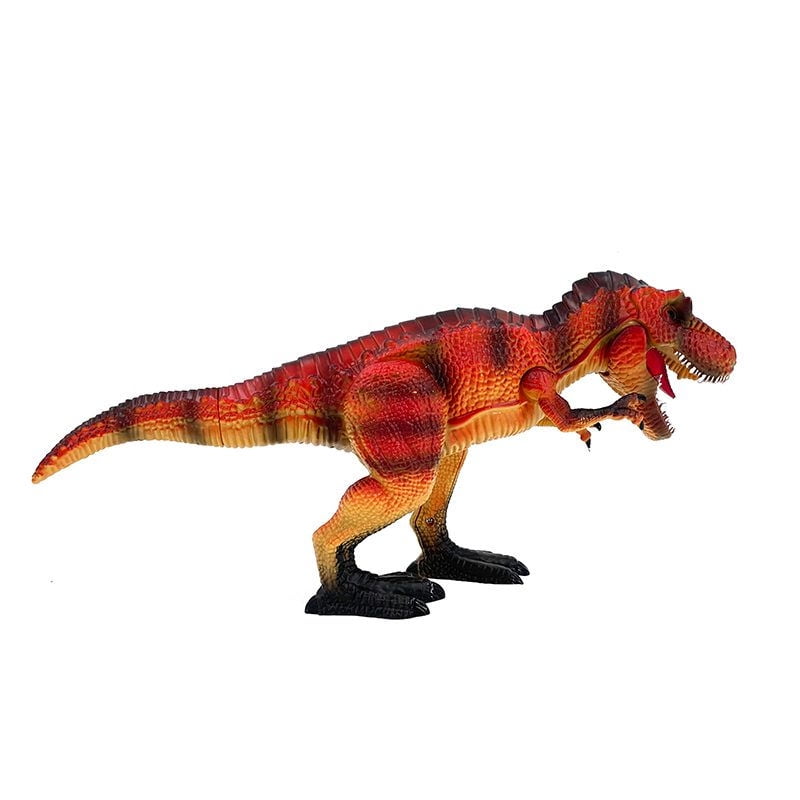 Adventure Force - Figura Dinosaurio Con Luz Y Sonido Rojo.
