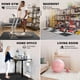 thumbnail image 5 of Juego de pisos para gimnasio BeMaxx, espuma suave EVA entrelazada, 18 piezas, 5 of 8