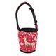 thumbnail image 5 of Portabolsas de neopreno con aislamiento Portador de la taza de café Bolsa de asas Rojo 1, 5 of 5