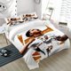 thumbnail image 1 of 3pcs RM-JB Extra Time Killer Themed Printed Bedding Set, 1 of 1
