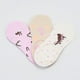 thumbnail image 4 of Calcetines Mujer Invisibles Conejo Corona, 4 of 4
