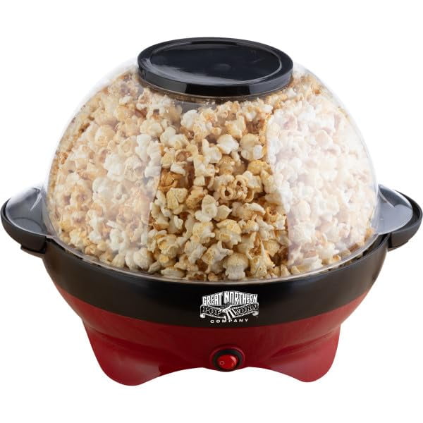 Máquina Para Hacer Palomitas Great Northern Popcorn 800w 6 L Roja