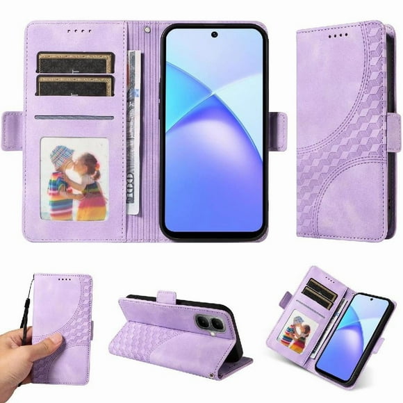 Carcasa FOXDOCK Infinix smart 10 4G de cuero PU, diseño acolchado clásico, protección contra caídas y rayones