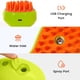 thumbnail image 3 of Cepillo Automático Para Gatos A Vapor 3 En 1 Color Verde, 3 of 5