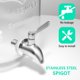 thumbnail image 2 of Dispensador de bebidas de vidrio Glassmagic con soporte, 2 of 3