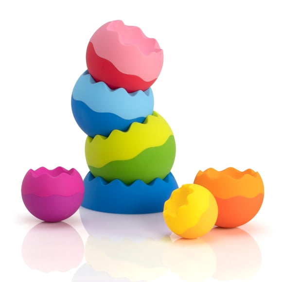 Toy Fat Brain Toys Tobbles Neo con 6 esferas apilables