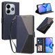 thumbnail image 2 of Funda Tricolor con Ranuras para Xiaomi Xiaomi Poco M7 Pro 5G, Azul Oscuro, 2 of 6