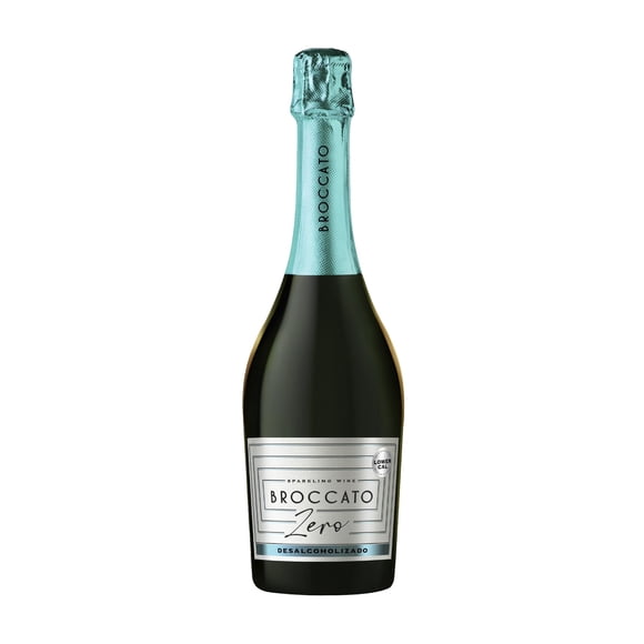 Espumante Broccato Zero Desalcoholizado, 750 cc