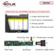 thumbnail image 4 of Batería RDSJ MN79H para portátil Dell XPS 13 Plus 9320 P151G i5 93204K XPS 9320 XPS9320 XPS9320-7523BLK-PUS XPS9320-7585SLV-PUS Serie J7H5M 0J7H5M NXRKW 0NXRKW 0MN79H 11,55 V 55 Wh, 4 of 7