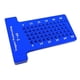 thumbnail image 4 of Scriber para trabajar la madera Regla de tipo T Agujero Carpintero Herramienta de marcado T60 Azul, 4 of 5
