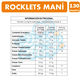thumbnail image 3 of ARCOR TB ROCKLET MANI 130G, 3 of 3