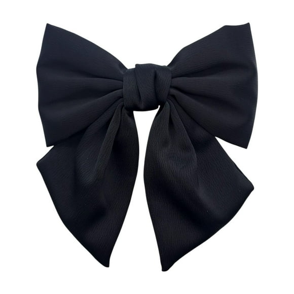 Lazo para el Cabello con Colet Accesorio de Moda color Negro