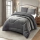 thumbnail image 1 of Cobertor De Inverno Plush Con Chiporro Cs King Gris, 1 of 4